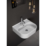 Olympia Ceramica Synthesis Umywalka 50x43 biały SYN4350101