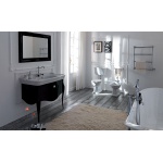 Olympia Ceramica Impero Szafka pod umywalkę czarny IMMO100N