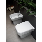Olympia Ceramica Synthesis Bidet 52x36 biały połysk SYN2301N01