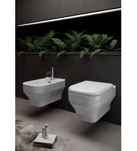 Olympia Ceramica Synthesis Deska sedesowa biały połysk C6SYN01