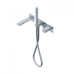 Ritmonio Haptic Bateria wannowo-natryskowa podtynkowa chrom PR43EM101CRL