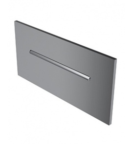 Ritmonio Deszczownica Ścienna 30x15 cm lustrzana stal 75A008ELUC