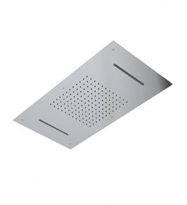 Ritmonio Deszczownica Sufitowa 38x70 cm lustrzana stal 75A010LUC