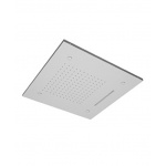 Ritmonio Deszczownica Sufitowa 50x50 cm lustrzana stal 75AX01LUC