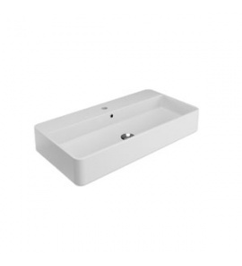 Olympia Ceramica Tratto Umywalka 80x41 biały połysk TRA4280101