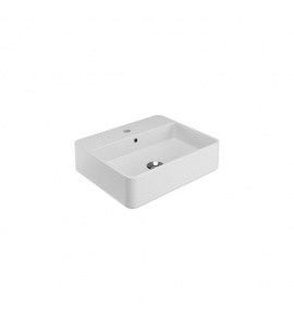 Olympia Ceramica Tratto Umywalka 50x41 biały połysk TRA4250101