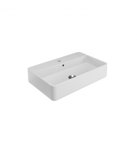 Olympia Ceramica Tratto Umywalka 65x41 biały połysk TRA4265101