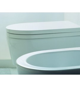 Flaminia Link Deska Sedesowa zwykła Biała 5051CW01