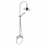 Ritmonio Ritro Zestaw prysznicowy ścienny chrom PR42047CCRL