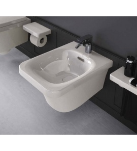     Hidra Flat Bidet Wiszący Biały FLW14.001 WYPRZEDAŻ MAGAZYNOWA!!