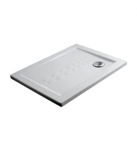 Olympia Ceramica Ibis Brodzik ceramiczny 120x80 biały IBI8801201 