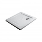 Olympia Ceramica Ibis Brodzik ceramiczny 80x80 biały IBI8808001