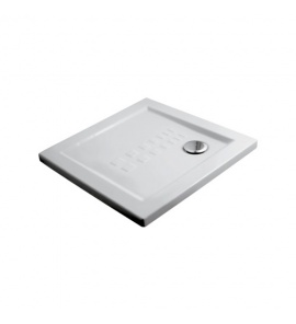 Olympia Ceramica Ibis Brodzik ceramiczny 90x90 biały IBI8909001