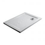 Olympia Ceramica Ibis Brodzik ceramiczny 140x80 biały IBI8801401 