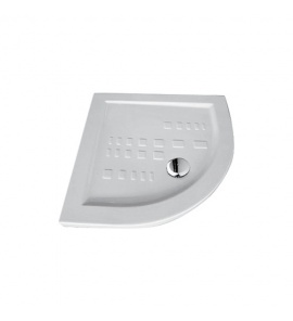 Olympia Ceramica Ibis Brodzik ceramiczny 80x80 biały IBI880AN01