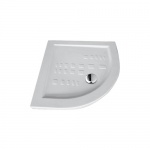 Olympia Ceramica Ibis Brodzik ceramiczny 80x80 biały IBI880AN01