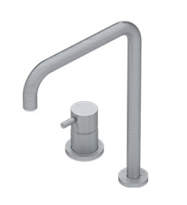 Ritmonio Diametro35 Bateria Kuchenna 2-otworowa stal nierdzewna E0CU125INOX