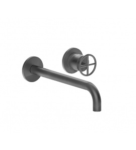  Fantini Fontane Bianche Bateria Umywalkowa Ścienna Podtynkowa matt gun metal 47 P5 P113B