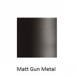 Fantini Zawór Odcinający Podtynkowy matt gun metal 47 P5 P291B