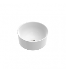 Marmorin Duo I Umywalka wpuszczana w blat 38xh21,6 cm Biały  P_U_536_01_0380 