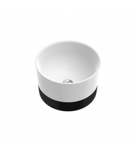 Marmorin Duo II Umywalka stawiana na blat 38xh23,7 cm Biały P_U_536_03_0380
