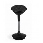 Unique Sitool Krzesło czarne 304-BL418