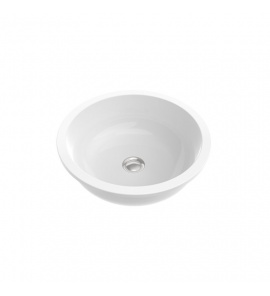 Marmorin Lena II Umywalka wpuszczana w blat 45,8xh14,7 cm Biały P_U_539_08_0458 