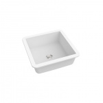 Marmorin Lena IV Umywalka wpuszczana w blat 44,8x44,8x16,7 cm Biały P_U_539_07_0448 