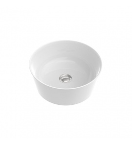 Marmorin Lena I Umywalka stawiana na blat 38,5xh15 cm Biały P_U_539_01_0385 
