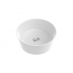 Marmorin Lena I Umywalka stawiana na blat 38,5xh15 cm Biały P_U_539_01_0385 