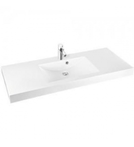 Marmorin Moira Bis 100 Umywalka meblowa/wpuszczana w blat 100x50x12,5 cm Biały P_U_059_07_1000 