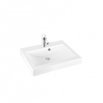 Marmorin Moira Bis 60 Umywalka meblowa/wpuszczana w blat 60x50x14,2 cm Biały P_U_059_01_0600 
