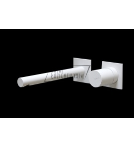      Bruma Lusa Bateria umywalkowa podtynkowa 170 mm Pure white 1018502PW