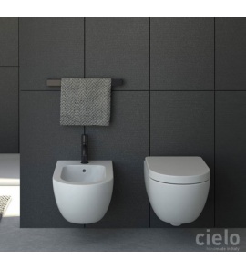 Cielo Enjoy Deska sedesowa wolnoopadająca Biały CPVEJTF