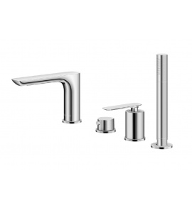 KOHLMAN EXPERIENCE Bateria wannowa na brzeg wanny chrom QB244E