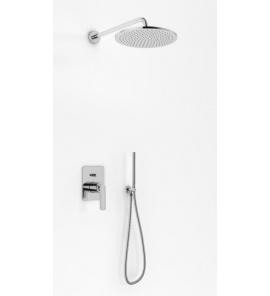 Kohlman Experience Zestaw natryskowy podtynkowy Chrom QW210ER20