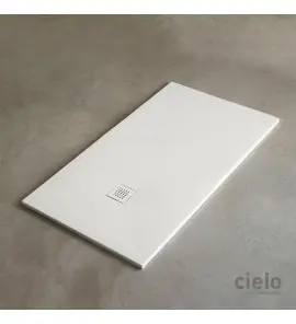 Cielo Infinito Brodzik prostokątny 90x160cm Biały PD390160