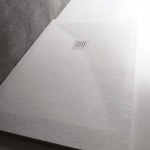 Cielo Venticinque Brodzik prostokątny 100x140cm Biały PDR140100