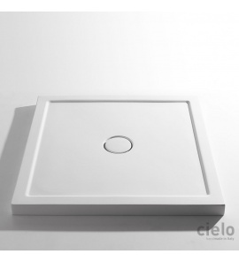 Cielo Sessanta Brodzik kwadratowy 90x90cm Biały PD69090