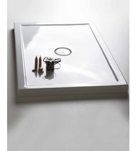 Cielo Sessanta Brodzik prostokątny 70x140cm Biały PD670140
