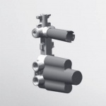 Zucchetti Element podtynkowy do baterii natryskowych R97820