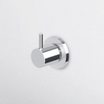 Zucchetti Closer Przełącznik Podtynkowy element zewnętrzny chrom Z94582