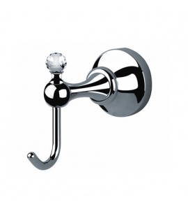 Giulini Giovanni Ibisco Crystal Wieszak Punktowy Ścienny chrom RG1115/S