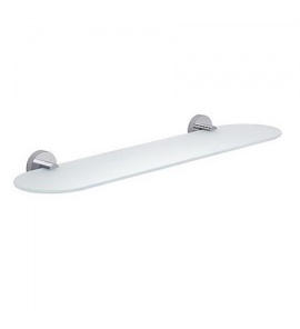 Gedy Eros Półka 53 cm Ścienna biały/chrom 2319