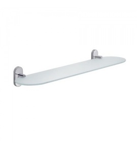 Gedy Febo Półka 53 cm Ścienna biały/chrom 5319