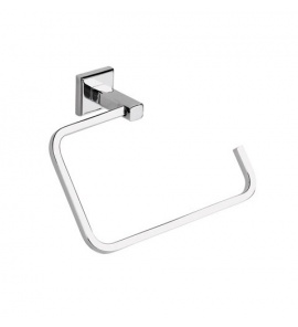 Gedy Colorado Reling Kwadratowy 20 cm Ścienny chrom 6970
