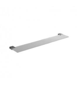 Gedy Kansas Półka 60 cm Ścienna biały/chrom 3819