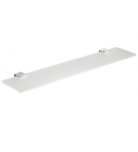 Gedy Glamour Półka 60 cm Ścienna biały/chrom 5719