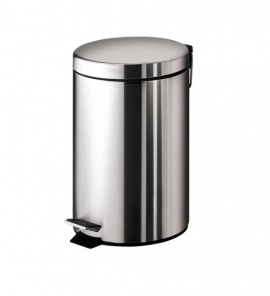 Gedy Kosz na Śmieci 5L chrom 2709