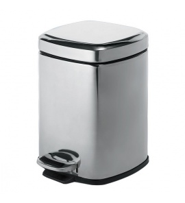 Gedy Kosz na Śmieci 5L chrom 2309